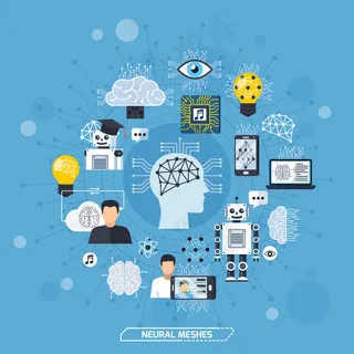 神经网格设计概念