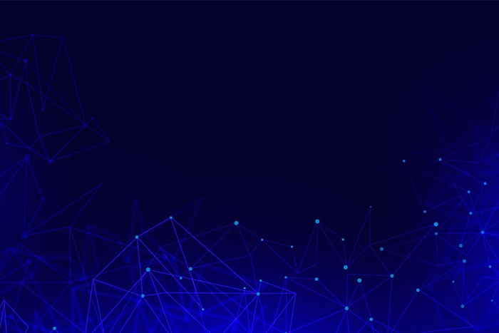 带点的渐变网络连接背景eps,ai矢量模版下载