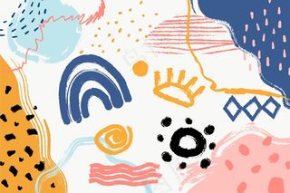 抽象粉彩背景概念