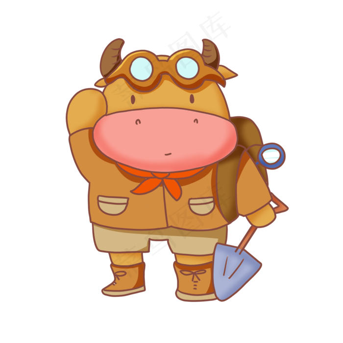 牛年新年牛年创意