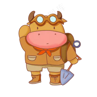 牛年新年牛年创意