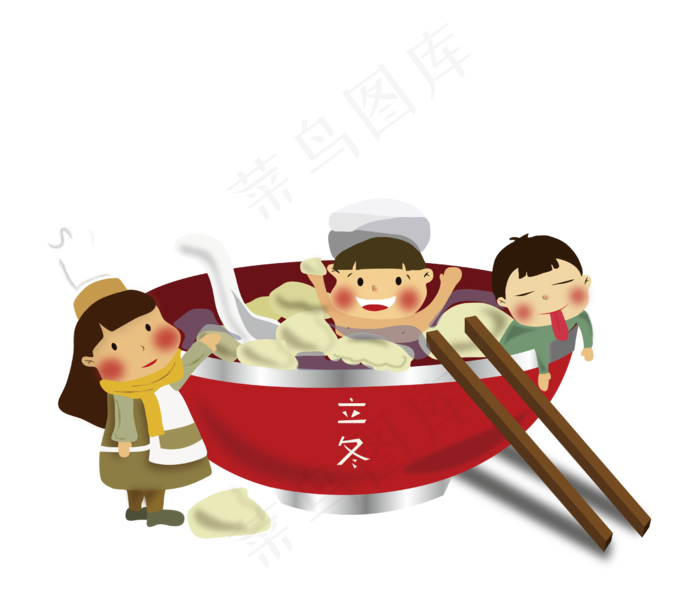 立冬冬季吃饺子 (2886X3000(DPI:72))
