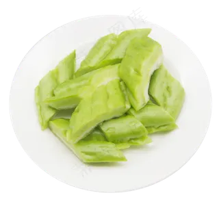 切开蔬菜苦瓜