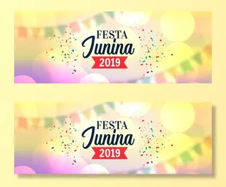 2019年junina节日庆典设计