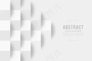 三维图纸样式棱锥体背景