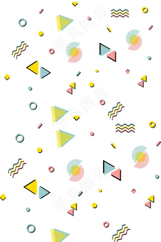 时尚波普风双12大促促销