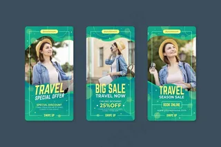 旅游销售模板故事集