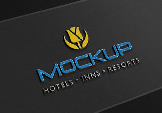 logo样机标志样机智能贴图