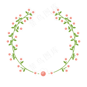 七夕小清新可爱的装饰矢量素材