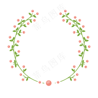 七夕小清新可爱的装饰矢量素材