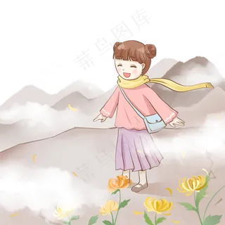 24节气寒露节气套图