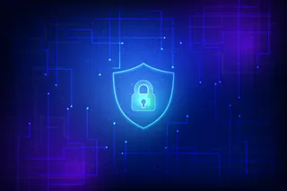 抽象安全技术壁纸