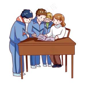 手绘卡通教师节教师辅导作业