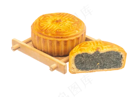 黑芝麻月饼 黑芝麻月饼