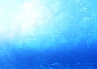 格伦风格的低多边形背景设计