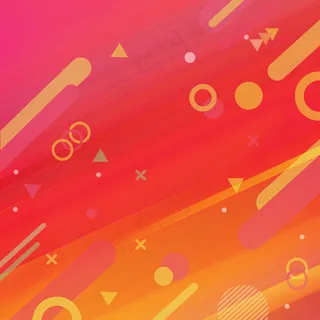 简约双十一红色渐变PSD分层主图