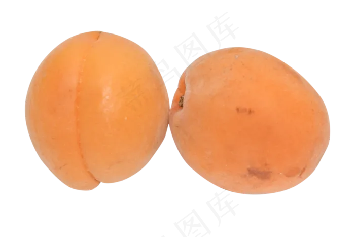 水果食物黄桃(2000X2000(DPI:300))