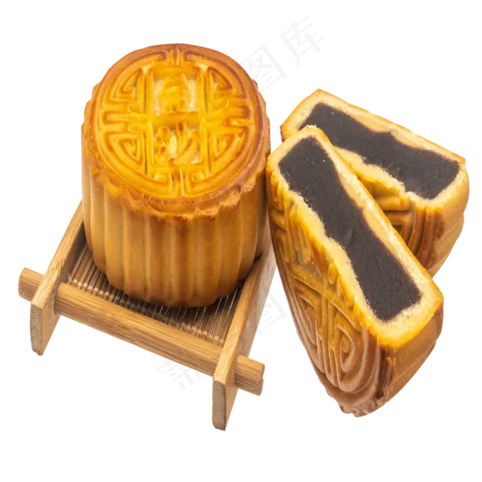 美味中秋节月饼(2000X2000(DPI:300))