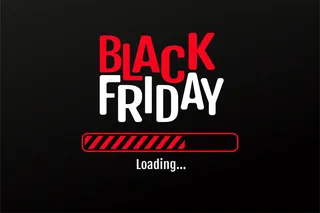 红黑之星酒吧开始了黑色星期五的大减价。