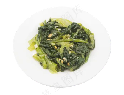 圆形盘子凉拌蔬菜 圆形盘子凉拌蔬菜