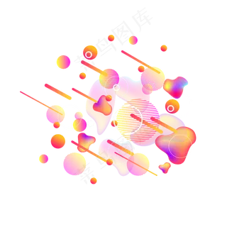 流体渐变电商促销