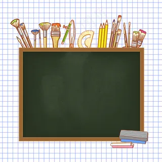 教师节学习培训边框3