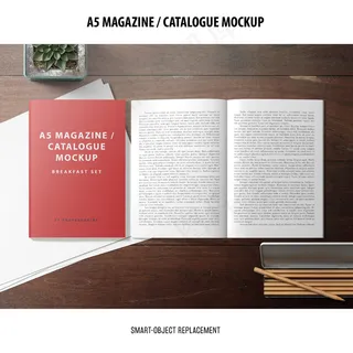 杂志目录模型样机