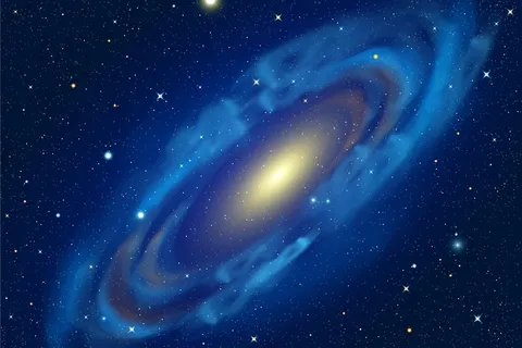 真实星系背景 真实星系背景