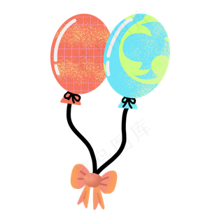 六一儿童节情人节气球