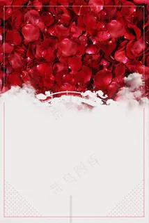 七夕小清新psd分层banner