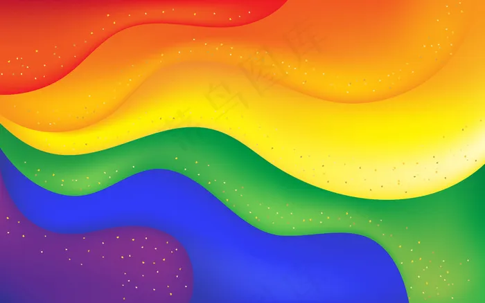 Lgbt骄傲概念，支持男女同性恋伴侣，插图。lgbt标志，背景eps,ai矢量模版下载