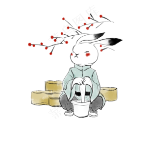 捣药玉兔