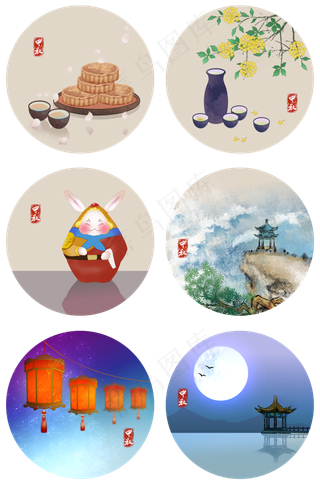 中秋节传统习俗合集