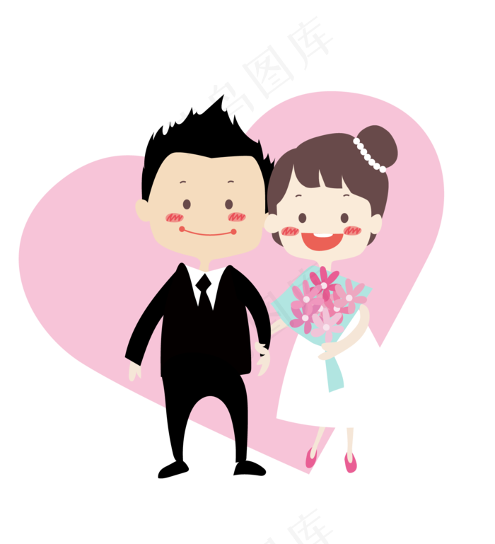 相约七夕情侣爱心我们结婚吧