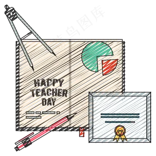 教师节装饰图案