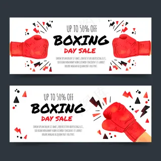 水彩节礼日促销横幅banner模板