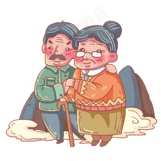 重阳节恩爱老夫妻 重阳节恩爱老夫妻