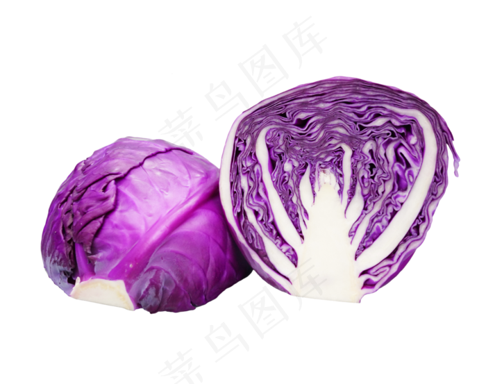 紫色蔬菜紫包菜