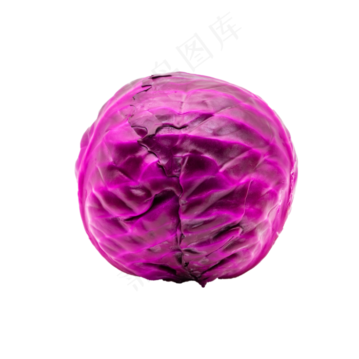蔬菜食材紫甘蓝(1725X2000(DPI:300))