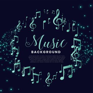 乐谱框背景不错