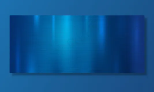 蓝色金属纹理背景