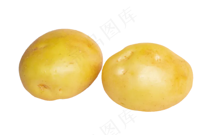 两个蔬菜土豆(3000*2000px 300 dpi )