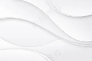 平滑白波背景