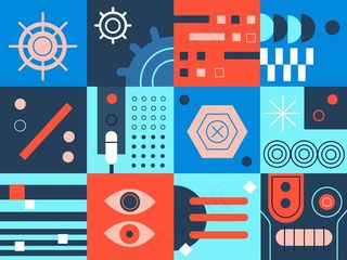 平面简单几何元素拼图