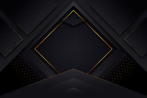 优雅的深色背景,金色细节 优雅的深色背景,金色细节