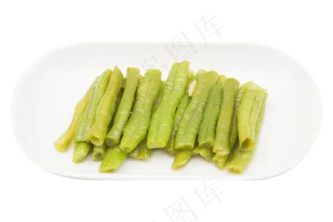 凉拌豆角美食 凉拌豆角美食