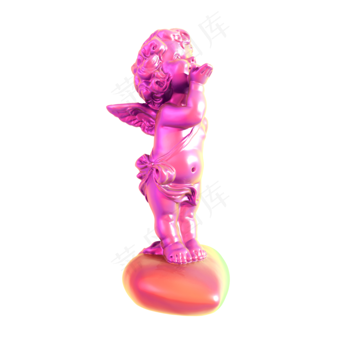 立体丘比特png图