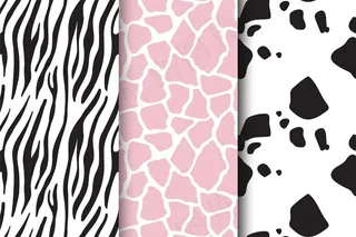 动物印花图案系列