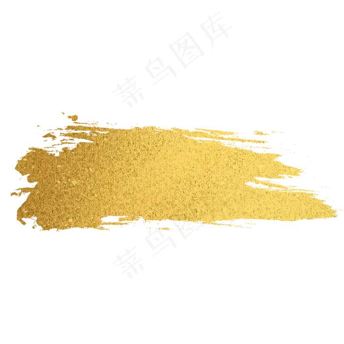 烫金毛笔笔刷纹理(2000X2000(DPI:300))psd模版下载