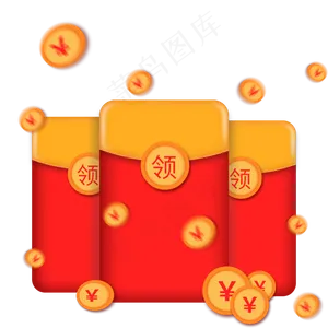 双11立体红包